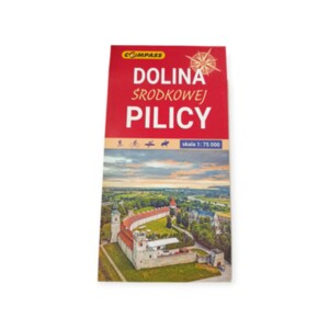 Mapa Dolina Środkowej Pilicy 1:75 000