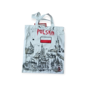 Torba Polska - biała