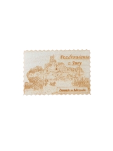 Magnes Pozdrowienia z Jury - Zamek w Mirowie