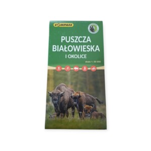 Mapa Puszcza Białowieska i Okolice 1:50 000