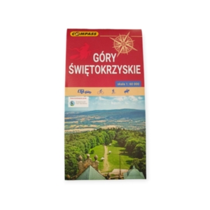 Mapa Góry Świętokrzyskie 1:60 000