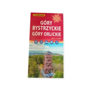 Mapa Góry Bystrzyckie i Góry Orlickie 1:35 000