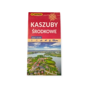 Mapa Kaszuby Środkowe 1:55 000