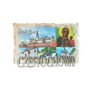 Magnes CZĘSTOCHOWA - mapa