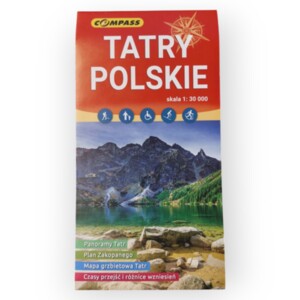 Mapa Tatry Polskie 1:30 000 