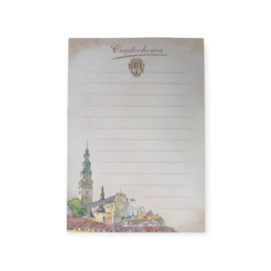 Notes magnetyczny - Częstochowa