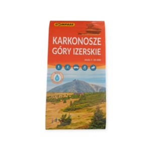 Mapa Karkonosze Góry Izerskie 1:35 000 laminowana