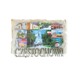 Magnes CZĘSTOCHOWA - mapa