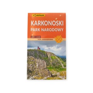 Mapa Karkonoski Park Narodowy 1:35 000 laminowana