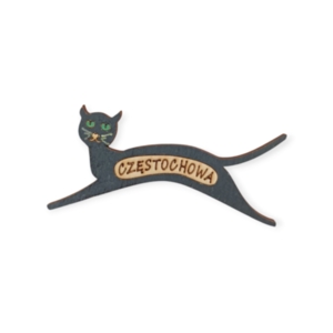 Magnes Częstochowa - czarny kot IDUS
