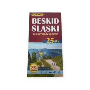 Mapa Beskid Śląski 1:25 000