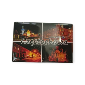 Magnes Częstochowa - atrakcje nocą 