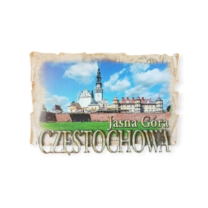 Magnes CZĘSTOCHOWA - mapa