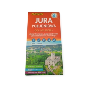 Mapa Jura Południowa 1:50 000 laminowana