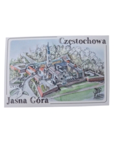 Pocztówka Częstochowa Jasna Góra