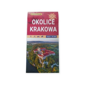 Mapa Okolice Krakowa 1:45 000