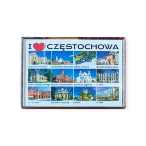 Magnes I LOVE CZĘSTOCHOWA