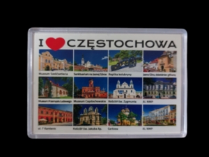 Magnes I LOVE CZĘSTOCHOWA