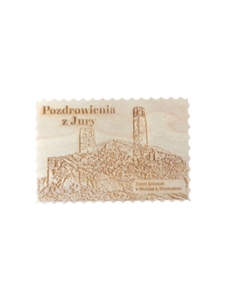 Magnes Pozdrowienia z Jury - Zamek Królewski w Olsztynie k/Częstochowy