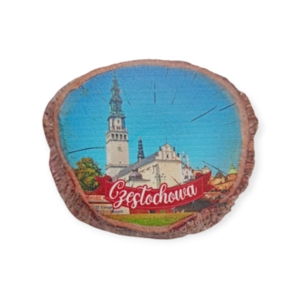 Magnes Częstochowa - Jasna Górą pieniek