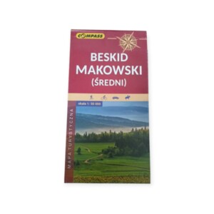 Mapa Beskid Makowski (Średni) 1:50 000