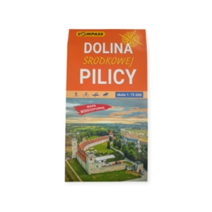 Mapa Dolina Środkowej Pilicy 1:75 000 laminowana