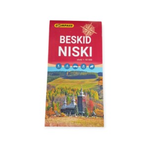 Mapa Beskid Niski 1:50 000