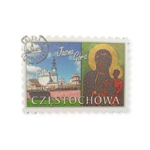 Magnes z Częstochowy - pocztówka