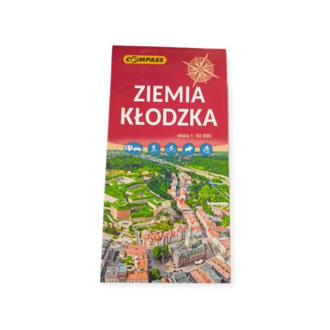 Mapa Ziemia Kłodzka 1:50 000