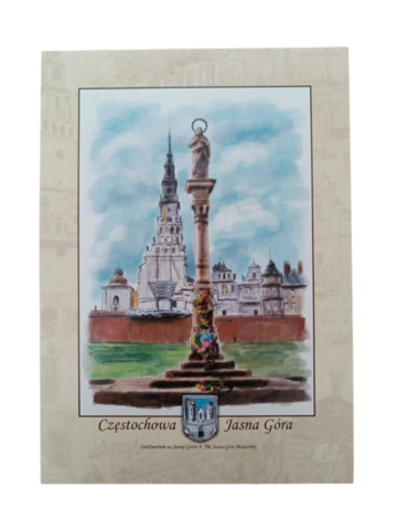 Reprodukcja - Częstochowa Jasna Góra