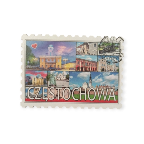 Magnes z Częstochowy - pocztówka
