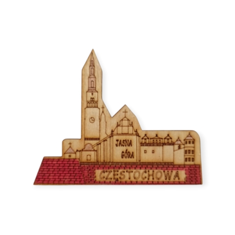 Magnes Częstochowa - Jasna Góra kształt