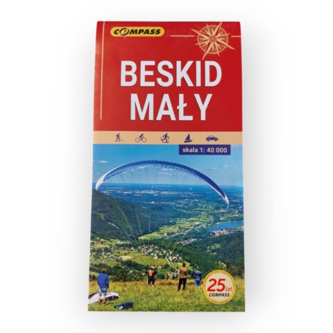 Mapa Beskid Mały 1:40 000