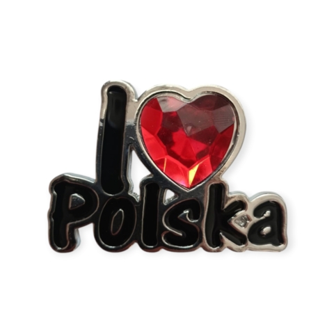 Magnes I Love Polska