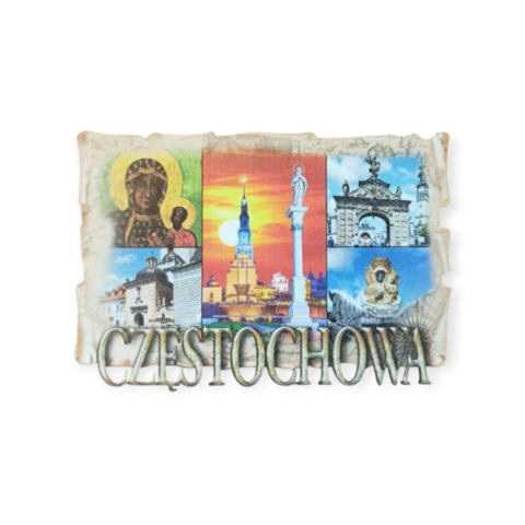 Magnes CZĘSTOCHOWA - mapa