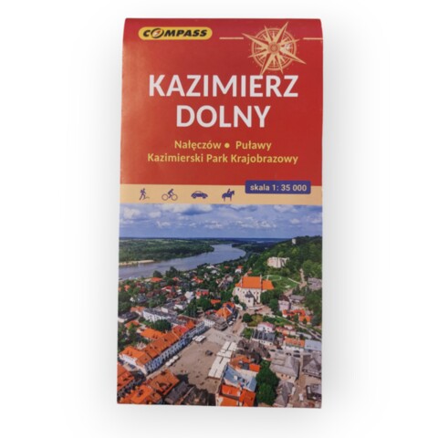 Mapa Kazimierz Dolny 1:35 000