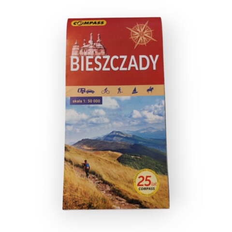 Mapa Bieszczady 1:50 000