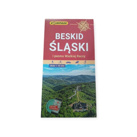 Mapa Beskid Śląski i Pasmo Wielkiej Raczy 1:50 000