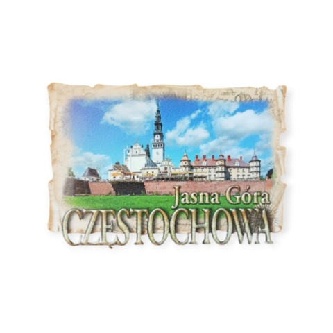 Magnes CZĘSTOCHOWA - mapa