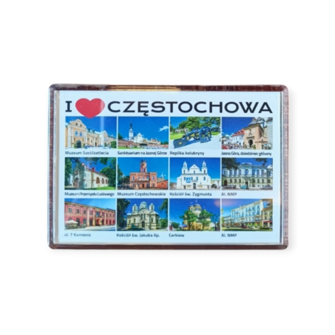 Magnes I LOVE CZĘSTOCHOWA