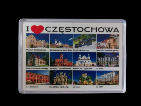 Magnes I LOVE CZĘSTOCHOWA
