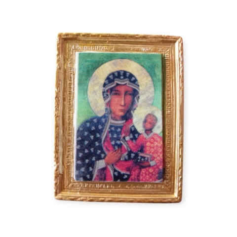 Magnes Maryja - ramka
