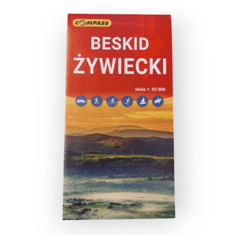 Mapa Beskid Żywiecki 1:50 000