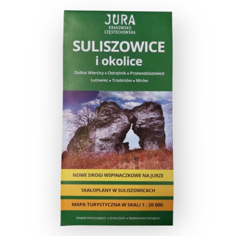 Mapa Suliszowice 1:20 000