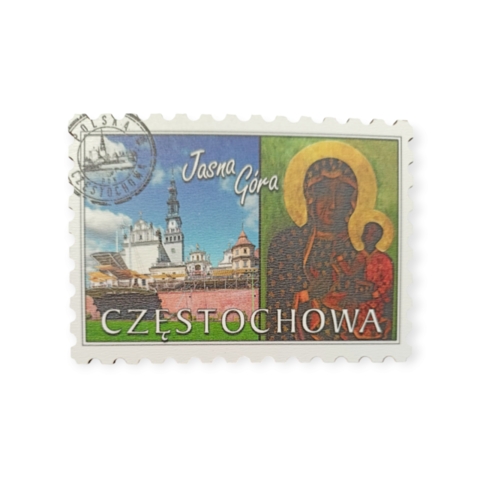 Magnes z Częstochowy - pocztówka