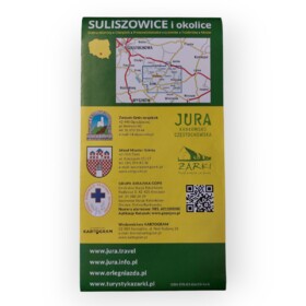 Mapa Suliszowice 1:20 000