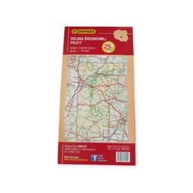 Mapa Dolina Środkowej Pilicy 1:75 000