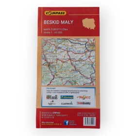 Mapa Beskid Mały 1:40 000