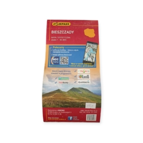 Mapa Bieszczady 1:50 000
