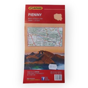 Mapa Pieniny 1:25 000, Plan Szczawnicy 1:12 500, Plan Krościenka nad Dunajcem 1:15 000